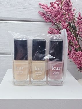 Londontown Kur Perfecting Nail Veil Trio - Pink & Nude Shades